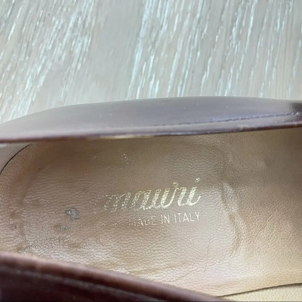 Mauro | Italian Leather Loafers Brown